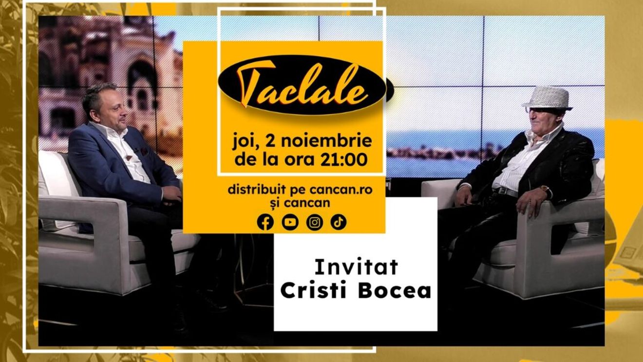 Imagini fabuloase cu ”Împăratul litoralului”! Cum se dădea în bărci gonflabile Cristi Bocea, alături de manechine de top! Le punea să defileze pe scaune de bucătărie în apartamentul mamei sale, care asista la parada modei. Ediție specială a podcastului Taclale, cu Liviu Chiriță, joi, 2 noiembrie, de la ora 21:00