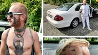 Povestea ireală a lui Valentin, românul care a speriat olandezii. Bărbatul doarme într-un Mercedes și își face nevoile în parc