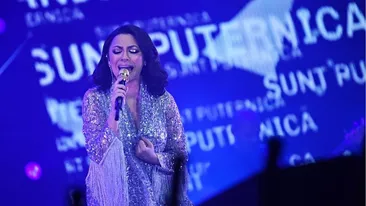 Andra, mesaj emoționant pe scenă: ”Atâta timp cât mă iubești...”