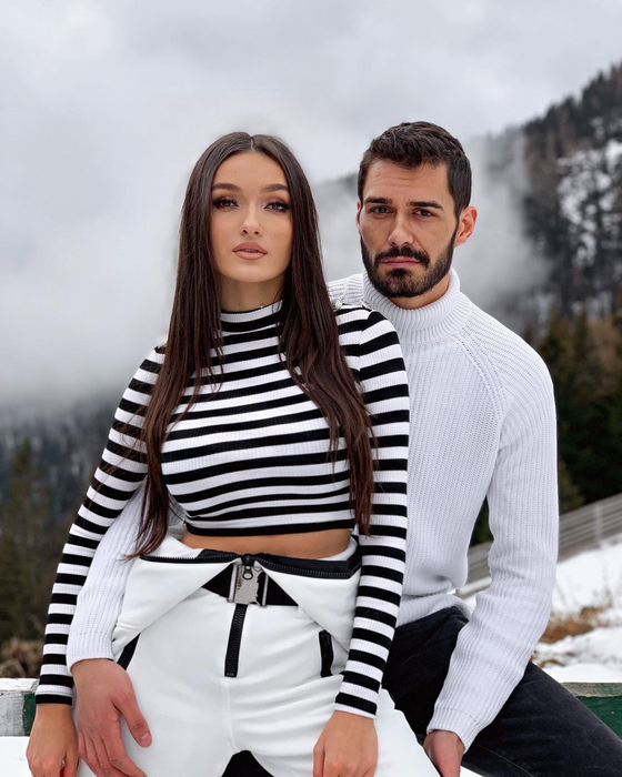 Ce a simţit Viviana Sposub atunci când l-a văzut pe George Burcea pentru prima dată: „Un strop de magie…”