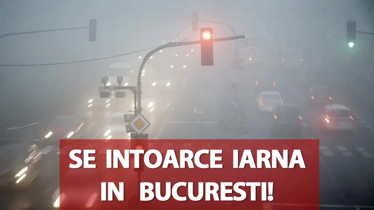 Se întoarce iarna în București. Cum va fi vremea de Paște, potrivit meteorologilor Accuweather