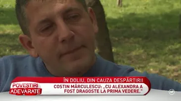 In doliu din cauza despartirii! Costin Marculescu este la capatul puterilor: Putea fi totul frumos pana la sfarsitul vietii