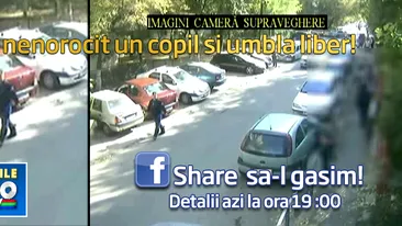 19:00, Stirile ProTV: Ajuta-i pe politisti sa prinda un pedofil care de 3 saptamani se plimba liber prin Capitala