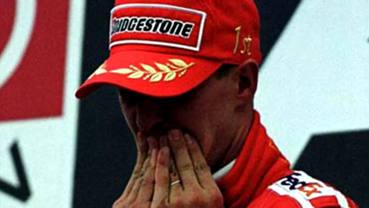 Veste de COSMAR pentru fanii lui Michael Schumacher! Ce boala CUMPLITA i-au descoperit medicii