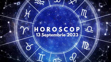 Horoscop 13 septembrie 2023. Cine sunt nativii avantajați de astre