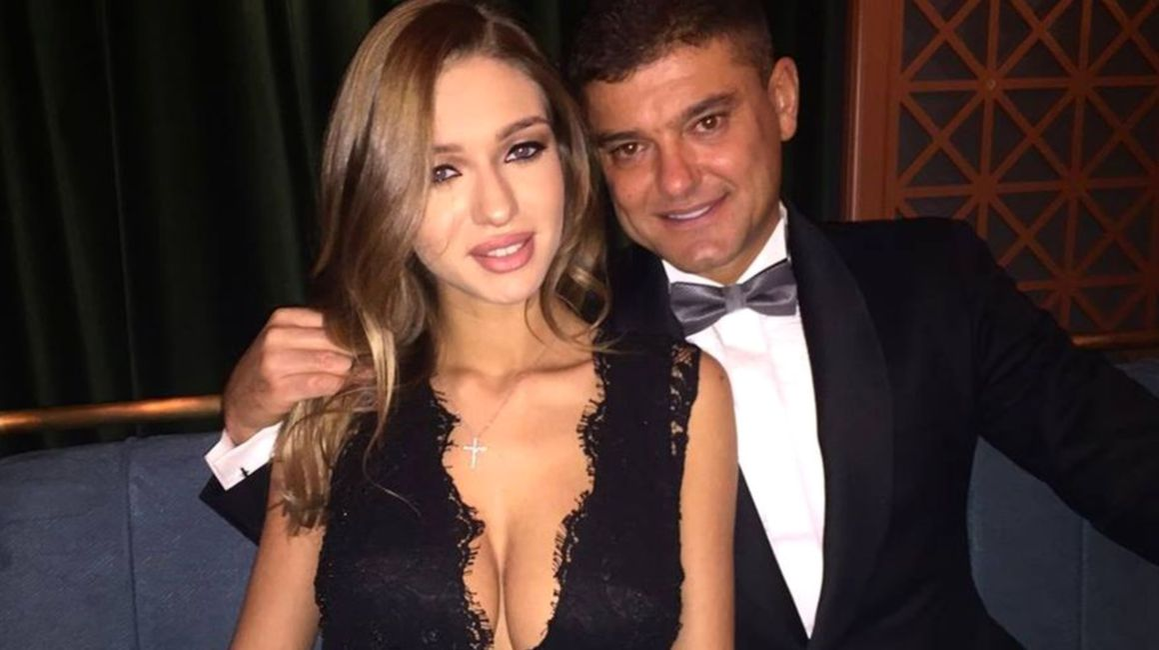 Cristian Boureanu, alături de Laura Dincă
