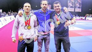 Victorie istorica la Jiu Jitsu Brazilian! Baietii lui Tudor Mihaita au castigat Cupa Mondiala