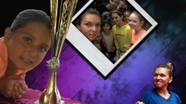 Povestea micuței care îi calcă pe urme Simonei Halep