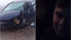 Accident cumplit în Iași, transmis live pe Facebook. Trei tineri au fost răniți