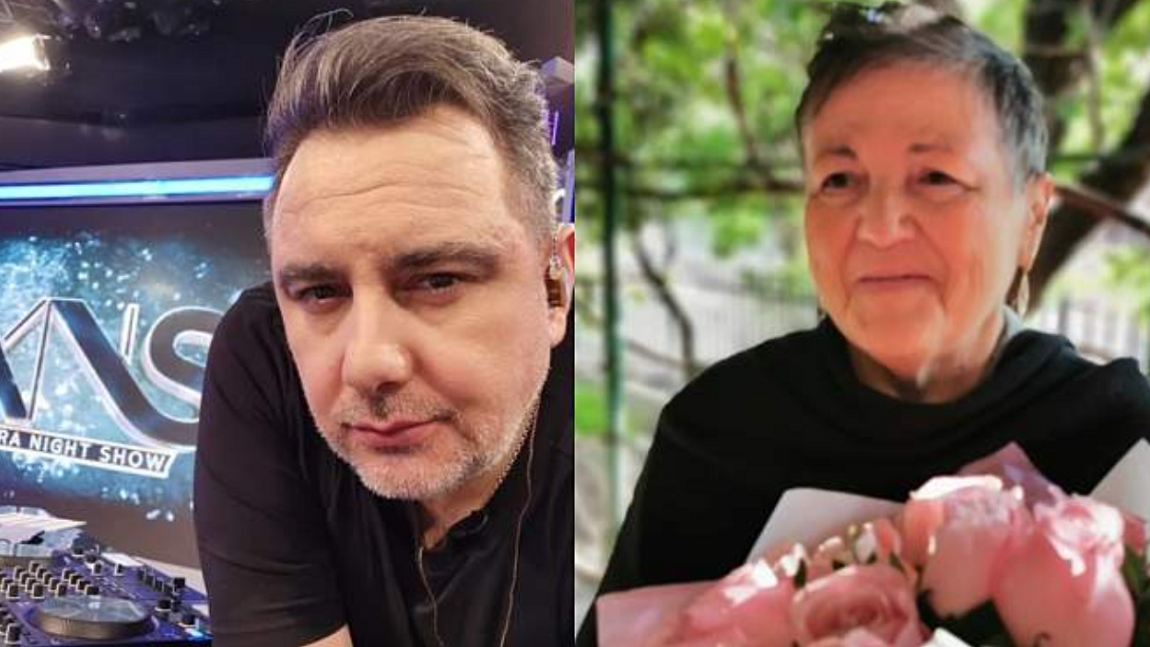 Silviu Andrei este în doliu. Mama dj-ului a murit: ”Astăzi ai urcat lângă îngerii adevărați”