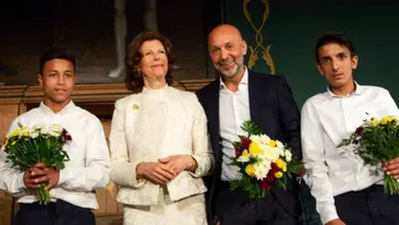 Rică, băiatul bătut de polițiști în parcul IOR, a fost primit de regina Suediei la începutul anului!