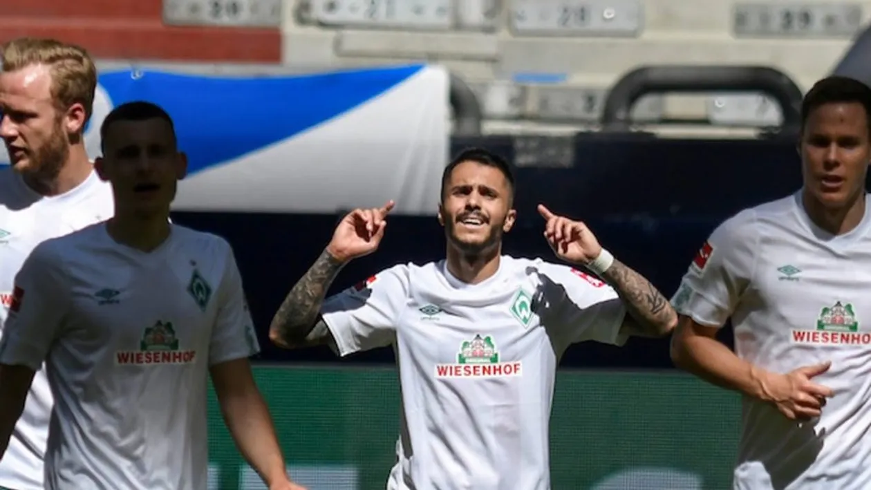 Werder - Eintracht, cu gândul la supraviețuire