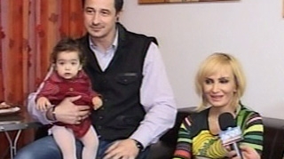 VIDEO Uite cum arata fetita Danielei Gyorfi la un an! "Din cauza sanilor, nu prea pot sa o iau in brate"