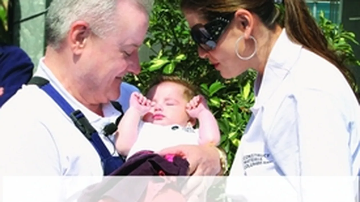 Monica Columbeanu ii pregateste o mare surpriza lui Iri