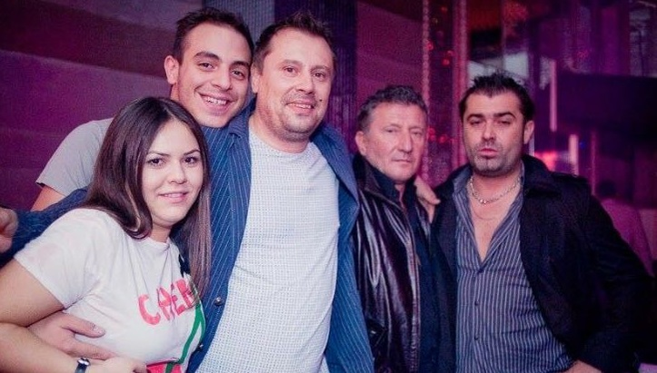 Liviu ”Moshu”, împreună cu Alex Erbasu
