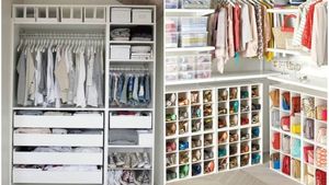 Nu o să-ți vină să crezi ce ascunde o femeie în dressingul ei