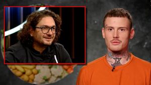 L-au prins în fapt pe Iustin Cîmpeanu, elevul lui Florin Dumitrescu la Chefi la Cuțite. Ce au văzut telespectatorii Antenei 1