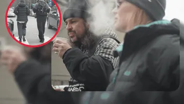 Delia și-a „potolit” viciul, de mână cu soțul. Plimbare romantică printre mașini