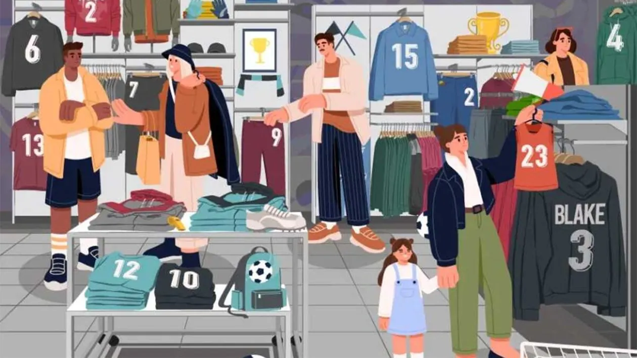 Iluzie optică virală | Descoperiți toate cele 5 portofele ascunse în această imagine