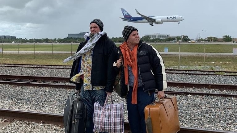 Codin Maticiuc, intâlnire bizară cu un tip la aeroportul Otopeni „Ai fost pe Germania?”