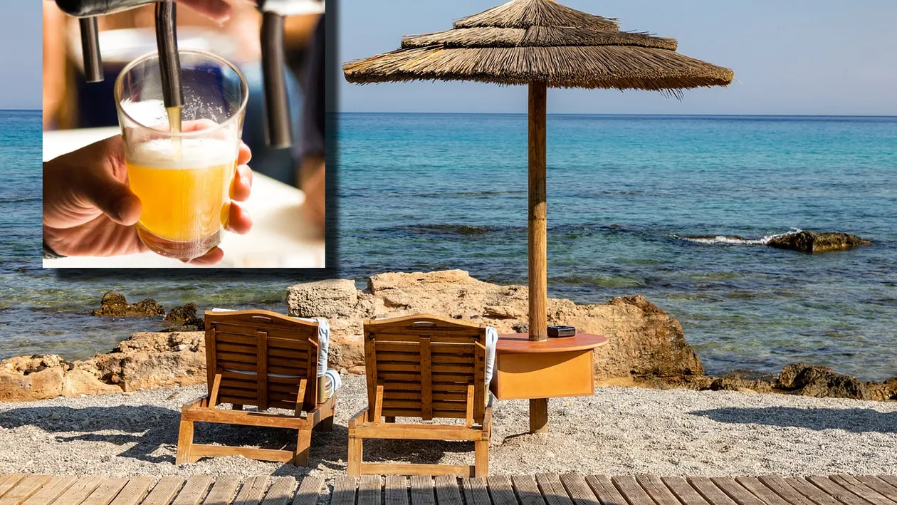 Berea rece pe plajă, o alegere riscantă? Ce se întâmplă în corpul tău la temperaturi extreme