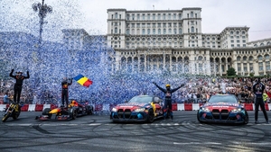 Red Bull Racing Show Run, un spectacol de sunet și culoare la București