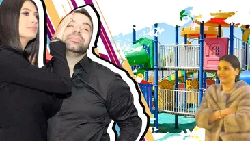 Florin Salam i-a pus ”gardă de corp” soției… Avem imaginile-dovadă!