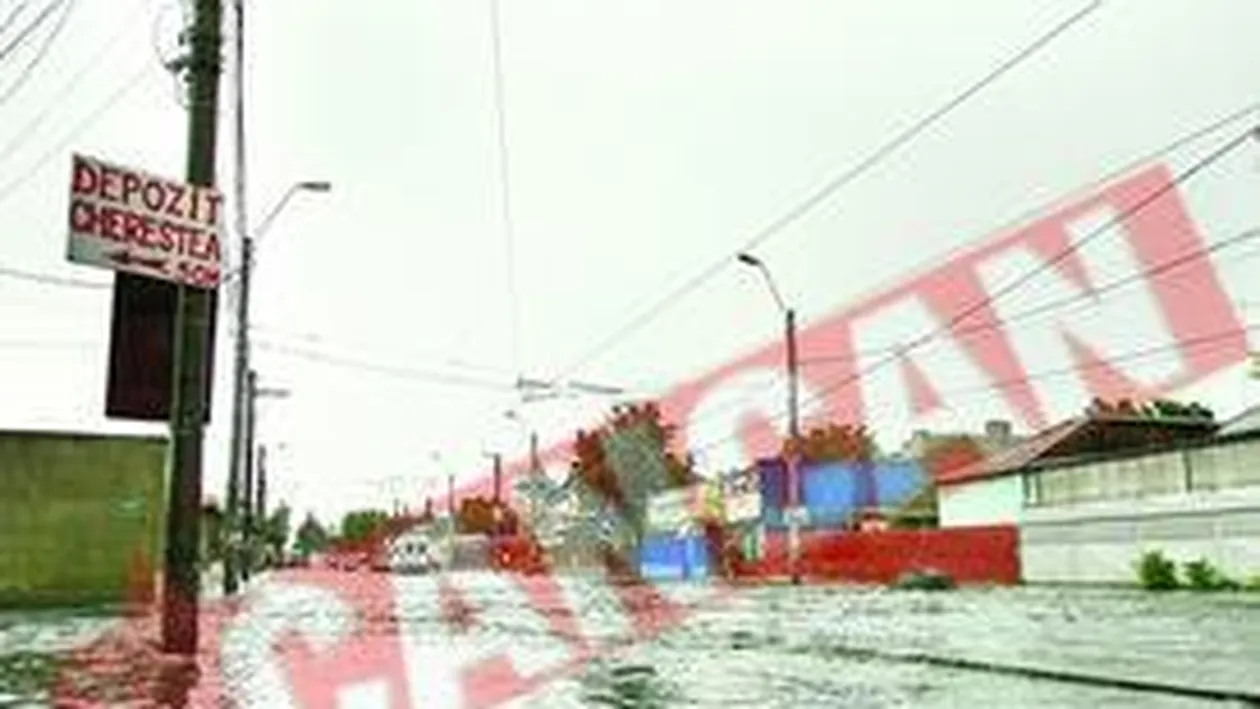 Vijelii si ploi torentiale in nordul si in centrul tarii