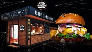 Cei mai dichisiți burgeri din România, celebrii Bibo Burgers, sunt prezenți la Târgul de Crăciun