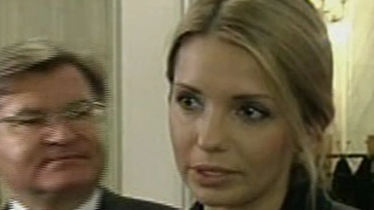 A intors toate privirile la Bucuresti! Ce frumoasa este fiica fostului prim-ministru din Ucraina, Iulia Timosenko! Seamana perfect cu mama ei!