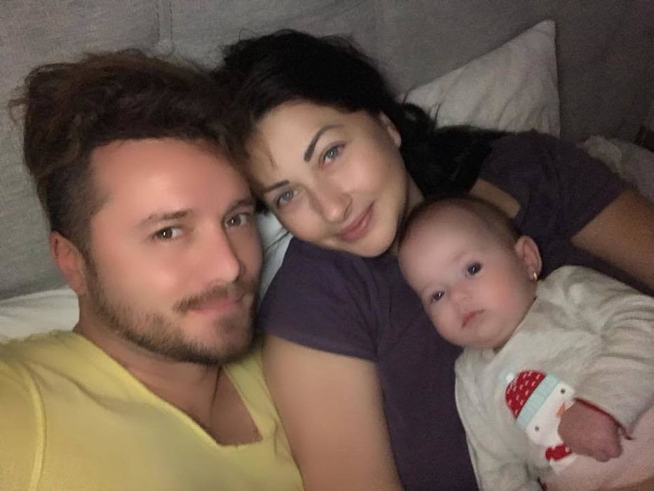 Gabriela Cristea şi Tavi Clonda se pregătesc de botezul fiicei lor! Când va avea loc