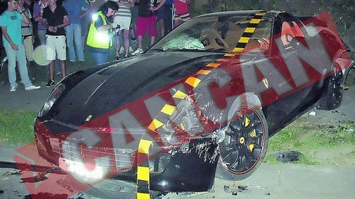 Ferrari-ul ucigas de la Timisoara va fi expertizat