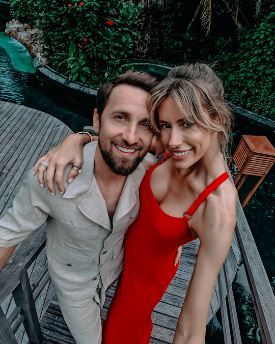 Gabriela Prisăcariu și Dani Oțil/ Sursa foto: Instagram