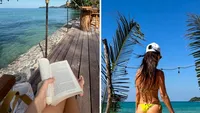 După ce s-a zvonit că nu mai are iubit, cântăreața din România a plecat într-o vacanță exotică! Surpriză: cine a mers cu ea