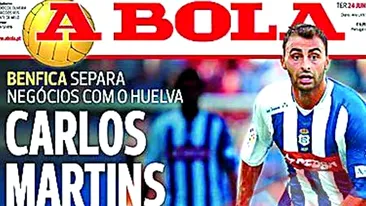 A Bola il da pe Sapunaru la Benfica