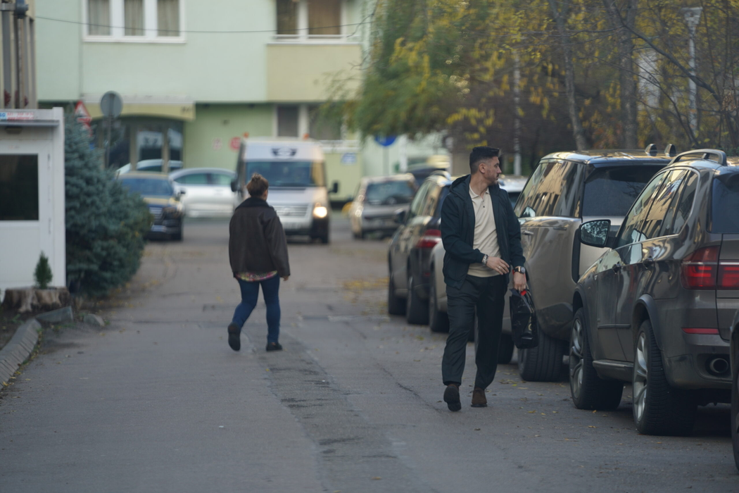 Ciprian Marica ajunge în zona unde locuiește (SURSA FOTO: CANCAN.RO)