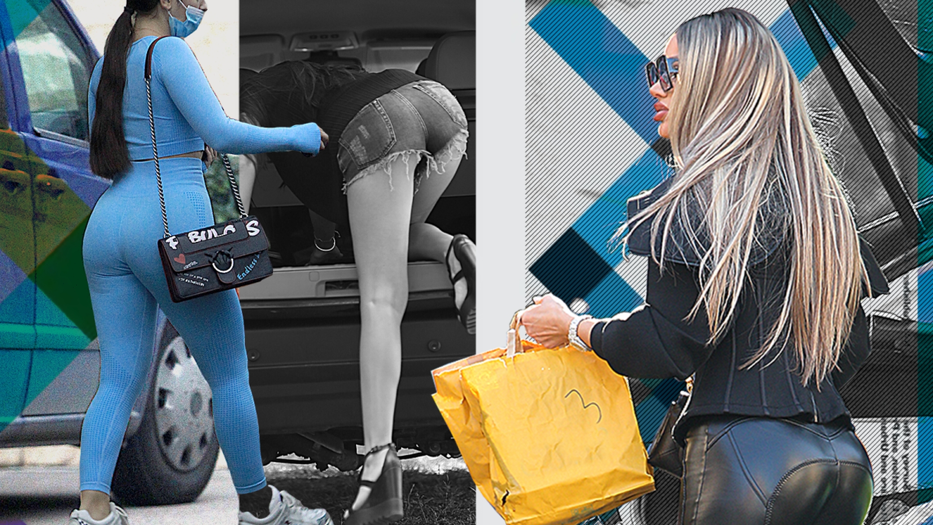 Topul posterioarelor din showbiz! Ele sunt româncele care o bat la fund pe Kim Kardashian
