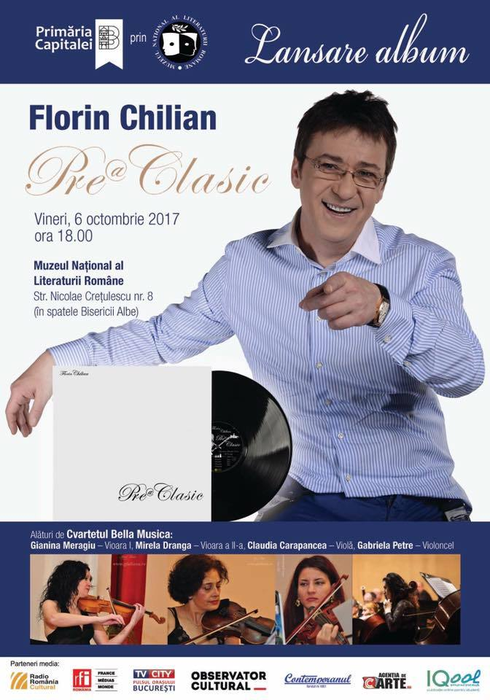 FLORIN CHILIAN pregăteşte un eveniment unic!