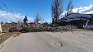 Bilanțul ultimei ore de cod roșu și galben de vânt în Argeș, Prahova, Giurgiu și Dâmbovița. Acoperișuri smulse, arbori scoși din rădăcini, TIR răsturnat - VIDEO