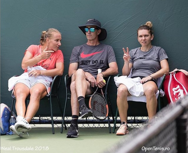 De asta “au rupt-o” profesional?! Simona Halep și Darren Cahill, fotografiați împreună la munte