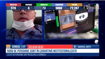 Avertismentul unui medic de la ATI: „În două săptămâni ne lovește un adevărat tsunami epidemiologic!”