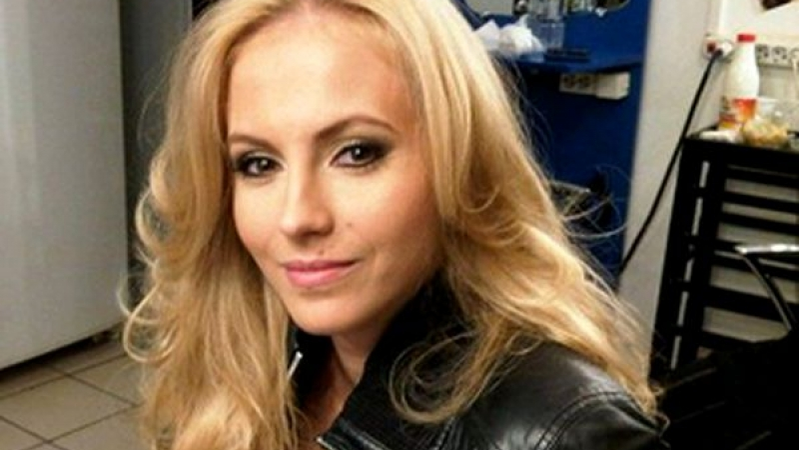 Andreea Perju, cunoscută drept "blonda lui Bendeac"