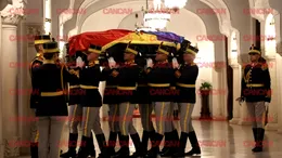 Gafă colosală la înmormântarea lui Ion Iliescu. Greșeala care nu a trecut neobservată