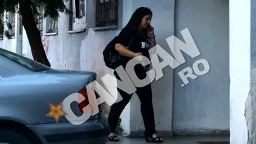 Clarvazatorul Doru Parv, suparat ca judecatorii nu i-au dat voie sa plece la sotia sa, in Italia! S-a tratat cu o shaorma, dupa ce a iesit de la tribunal!