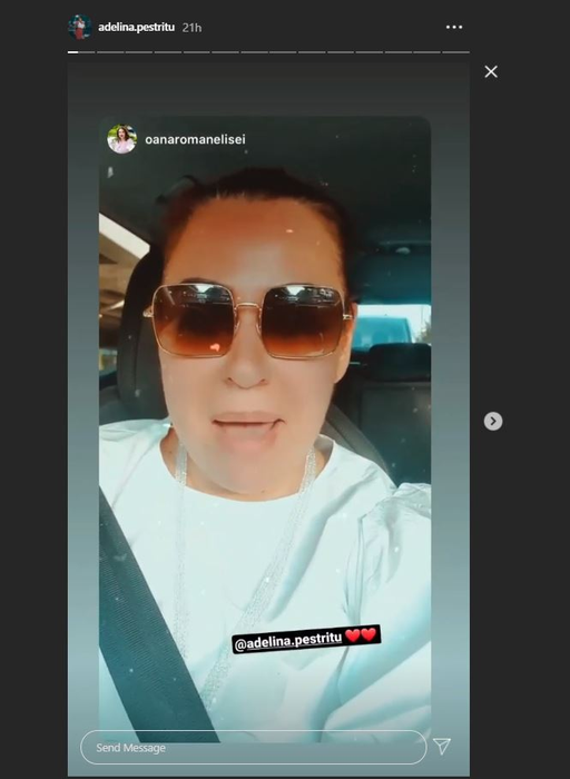 Adelina Pestrițu, rănită la mâna dreaptă după 14 zile de spitalizare + Ce surpriză i-a făcut Oana Roman