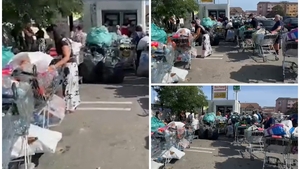 Din ce mai fac bani românii? Cozi kilometrice la reciclare. Câţi lei costă o sticlă