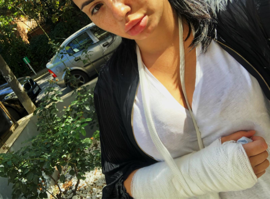 Rafaela, după întâlnirea cu fostul iubit