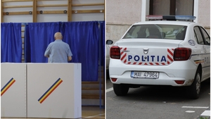 Motivul banal pentru care a izbucnit o bătaie de zile mari în fața unei secții de votare. Doi candidați la funcția de primar, printre protagoniști