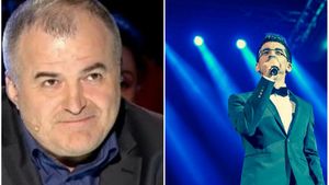 Fiul lui Florin Călinescu s-a însurat! Imagini impresionante de la nunta lui Petru