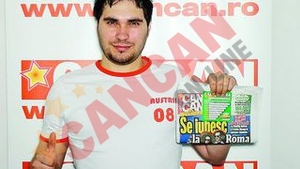 "Merg in weekend la mare cu banii de la CANCAN"